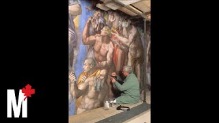 A 10minute tour of the Sistine Chapel [upl. by Gunthar333]