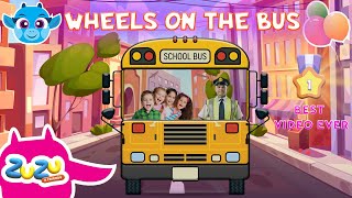 Wheels on the Bus Brand New [upl. by Zina633]