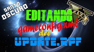 COMO EDITAR GAMECONFIGXML DEL UPDATERPF GTA5PS3 [upl. by Asihtal]