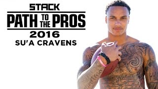 STACK Path to the Pros 2016 Sua Cravens Proves He Has the Will to Win [upl. by Odell669]