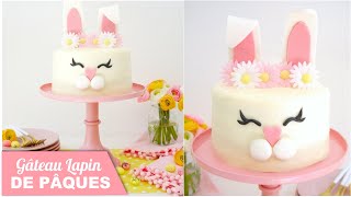 Gâteau Lapin de Pâques 🐰🥚🌸🍰 [upl. by Zonnya]