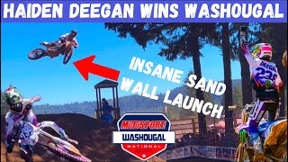 Haiden Dangerboy Deegan Wins Washougal 2023  ZERO ACCESS [upl. by Avra]