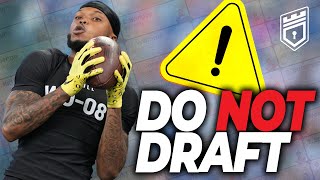 These Rookies Will RUIN YOUR ROOKIE DRAFT Do NOT Draft Them  Dynasty Fantasy Football 2024 [upl. by Cornelie109]