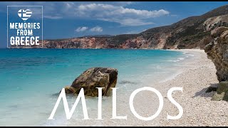 MILOS  GREECE [upl. by Arriec579]