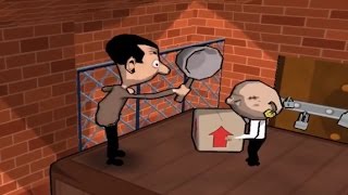 Mr Bean Cartoon Game  Episode 6 Aquele Sentimento Fedorento Português Pt  ZigZag [upl. by Simeon496]