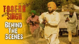 TOOFAN SINGH  Movie  Behind the scenes  virasat films [upl. by Alamat]