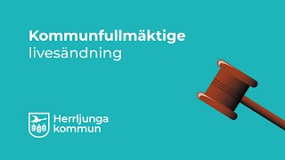 Herrljunga Kommunfullmäktige sammanträde november 2023 [upl. by Adnauqahs]