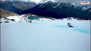 Skiing in Solden with our Vasy Tattoo 🇷🇴 weareskiing weliveskiing atomic [upl. by Niamart361]