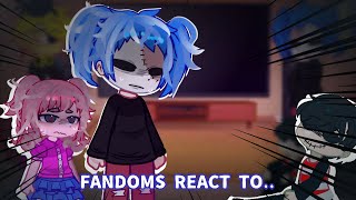 Fandoms React ToBad Parenting  Ron  Gacha React  Gacha Club [upl. by Anafetse]