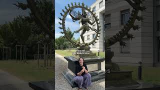 DEUS SHIVA NO ACELERADOR DE PARTÍCULAS CERN • Física e Afins [upl. by Cimah]