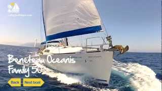 Sailing Holidays  Beneteau Oceanis Family 50  Flotilla Sailing [upl. by Enahc]