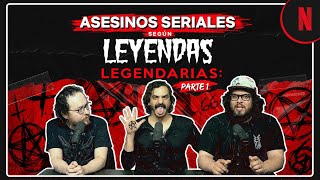 Leyendas Legendarias  Los hijos de Sam y más asesinos seriales [upl. by Nilrac475]