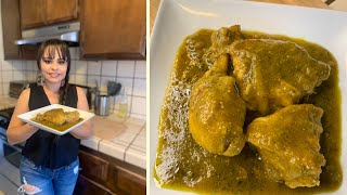 Receta de Pollo en Salsa Verde Mexicanas [upl. by Reeve]