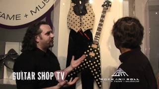 Randy Rhoads Rock amp Roll Hall of Fame speaks with Guitar Shop TV [upl. by Akinehs]