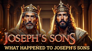 Ephraim and Manasseh  Josephs Sons and Jacobs Blessing [upl. by Iarised]