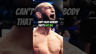 Robert Whittaker Fight Proves Khamzat Cant Avoid Big Names [upl. by Einnaj]