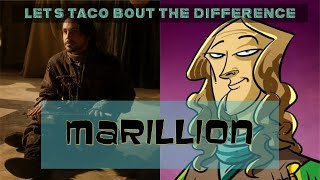 Lets Taco Bout the Difference Marillion Asoiaf Game of Thrones Lore [upl. by Junko387]