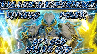 Warframe DAMAGE CAP EVERY HIT  Witness the power of a GOD of Melee  Kullervo Experience v25 [upl. by Teerpnam]