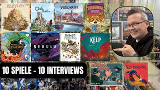 10 Spiele  10 Interviews  SPIEL 2024 Teil 4 [upl. by Willow]