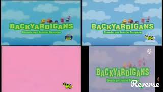 Backyardigans en 4 epocas pero al reves [upl. by Fording]