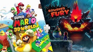 Super Mario 3D World  Bowsers Fury  Full Game 100 Walkthrough [upl. by Meri]