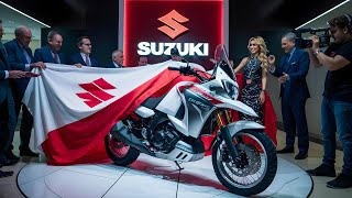 FINALLY 2025 Suzuki DR650S IS LAUNCHED The Ultimate Adventure Bike Revealed [upl. by Karoline]