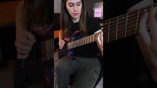 Northlane  Dispossession  Intro Riff [upl. by Amairam]