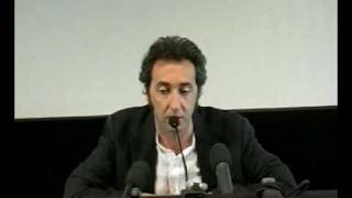 IL DIVO Paolo Sorrentino Conferenza stampa 1 [upl. by Augusto]