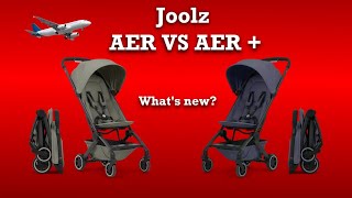 Joolz Aer vs Aer Whats New [upl. by Anelle]