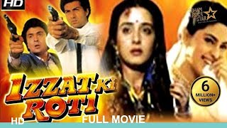 IZZAT KI ROTI FULL HINDI MOVIESUNNY DEOLJUHI CHAWLA [upl. by Nahtahoj698]