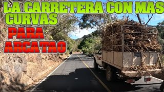 RECORRIDO PARA ARCATAO 2024Esta carretera solo es vueltas😱 [upl. by Edora296]