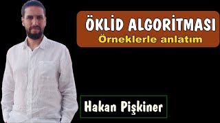 Öklid Algoritması [upl. by Filia]