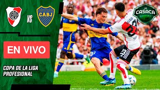 🚨 RIVER PLATE vs BOCA JUNIORS EN VIVO 🔥 COPA DE LA LIGA  SUPERCLASICO [upl. by Alyahc]