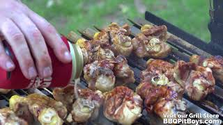 How to grill PERFECT Chicken Legs  Recipe [upl. by Schellens184]