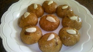 Besan ki Pinni Recipe In hindiPunjabi besan ki pinni Besan ke ladoo besan laddu [upl. by Hasen]