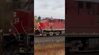 CP 8106 east at the Strathcona road S curve [upl. by Lally]