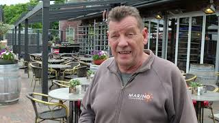 Marino Zonwering  Mierlo Restaurant Presentatie  Horecazonwering [upl. by Nauqit480]