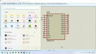 COMO USAR LA GAL22V10 EN PROTEUS [upl. by Aseena]