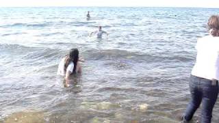 Swimming in Black Sea part 1 [upl. by Ana]