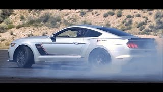 2017 Roush Stage 3 Mustang Track Test amp Review [upl. by Bobbette]