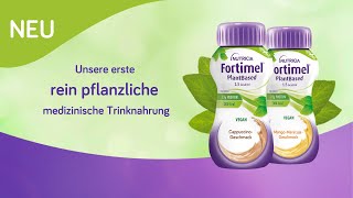 Jetzt neu Fortimel® PlantBased  unsere erste rein pflanzliche medizinische Trinknahrung [upl. by Sinnej]