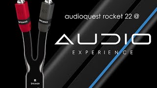 Upgrade Your Speaker Cables – AudioQuest Rocket 22 BiWire Speaker Cable Unboxing amp Overview [upl. by Lennox]