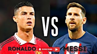 Cristiano Ronaldo Vs Lionel Messi Dribbling skills showdown [upl. by Rellim]