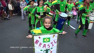 Cabalgata Carnaval Las Palmas de Gran Canaria 09 03 2019 [upl. by Ariec]