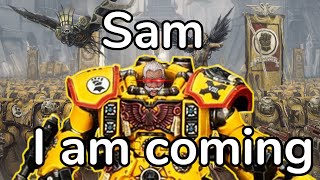 Rogal Dorn Eats Lemon and Saves Samsung Sam Warhammer 40k meme [upl. by Ydnas]