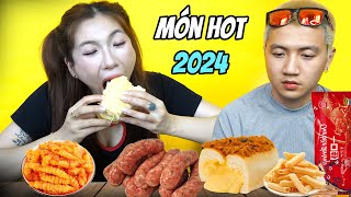 Những Món Ăn HOT Đầu Năm 2024  HampM CHANNEL [upl. by Jensen]