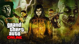 GTA 5 ONLINE Halloween Update LIVE  Road to 500 Subs 🚀 [upl. by Marrilee442]