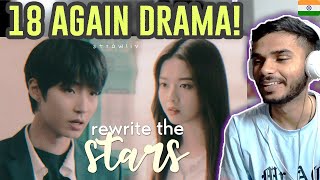 Goo Ja Sung x Hong Shi Ah fmv • 18 Again  Hwang In Yeop x Roh Jeong Eui \ Indian Reaction [upl. by Formenti854]