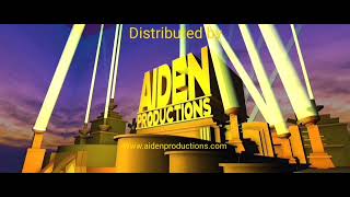 Aiden Productions logo 2024 Closing Version anamorphic widescreen [upl. by Oedama450]