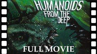 Humanoids From The Deep ™ In English  Horror Full Movie 1996 [upl. by Hyps]